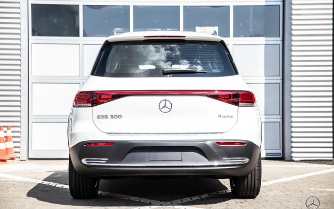 Mercedes-Benz EQB cena 199900 przebieg: 3, rok produkcji 2023 z Libiąż małe 232